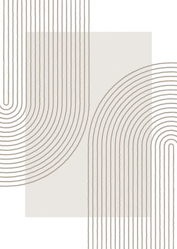 Juliste Abstract Lined No2